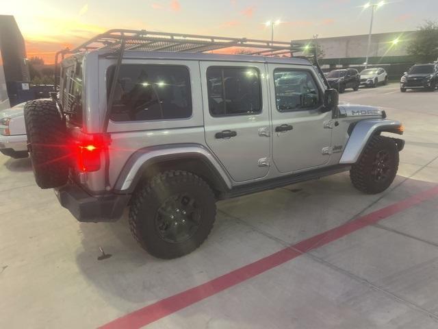 used 2018 Jeep Wrangler Unlimited car, priced at $35,000