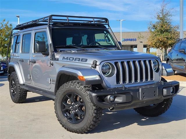 used 2018 Jeep Wrangler Unlimited car, priced at $31,390