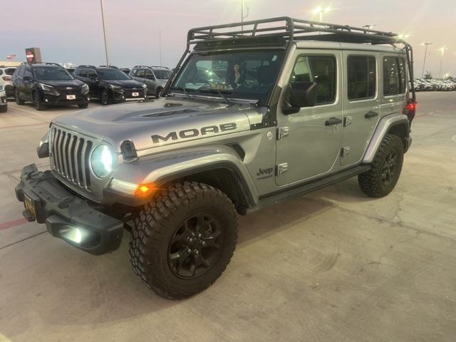 used 2018 Jeep Wrangler Unlimited car, priced at $35,000