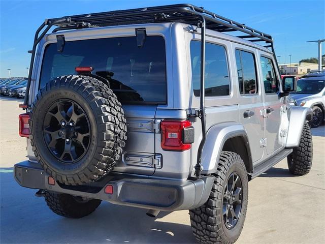 used 2018 Jeep Wrangler Unlimited car, priced at $31,390