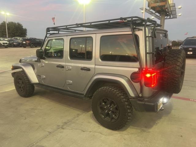 used 2018 Jeep Wrangler Unlimited car, priced at $35,000