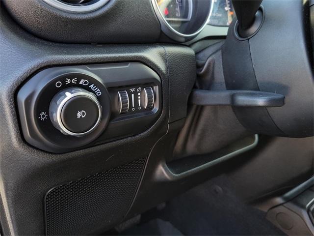 used 2018 Jeep Wrangler Unlimited car, priced at $31,390