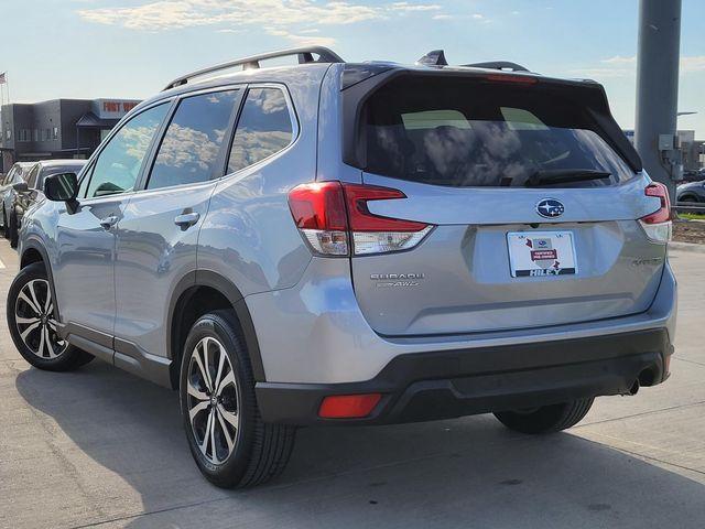 used 2024 Subaru Forester car, priced at $32,897