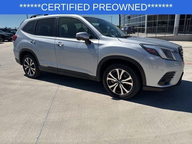 used 2024 Subaru Forester car, priced at $33,793