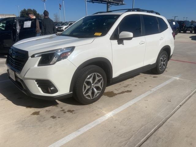 used 2022 Subaru Forester car, priced at $25,000