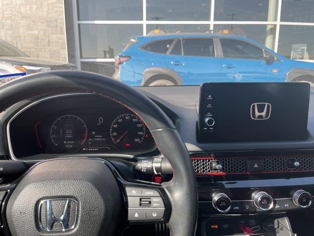 used 2022 Honda Civic Si car, priced at $30,000