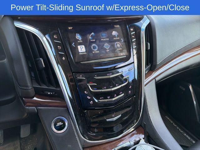 used 2016 Cadillac Escalade car, priced at $21,791