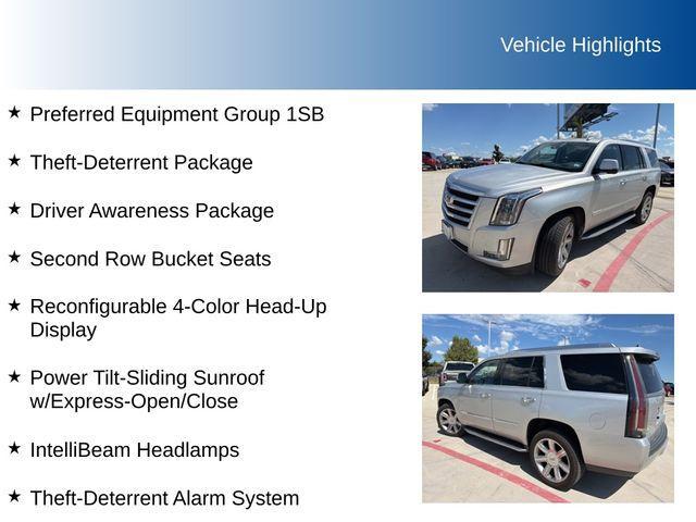 used 2016 Cadillac Escalade car, priced at $21,791