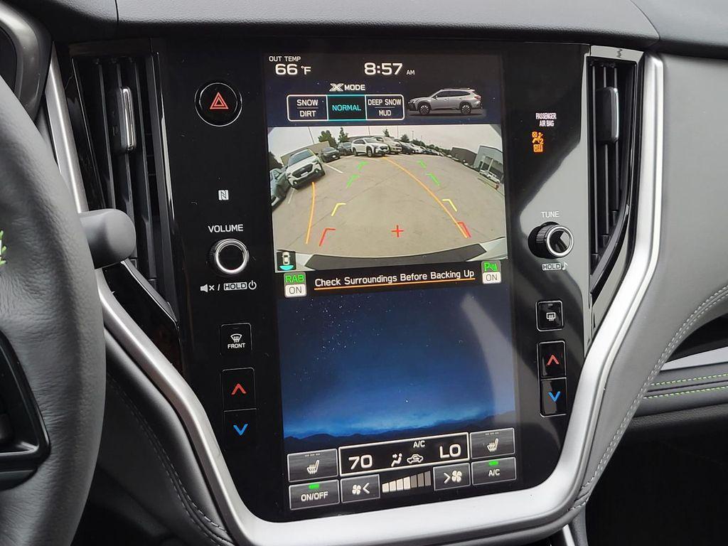 new 2025 Subaru Outback car, priced at $39,699