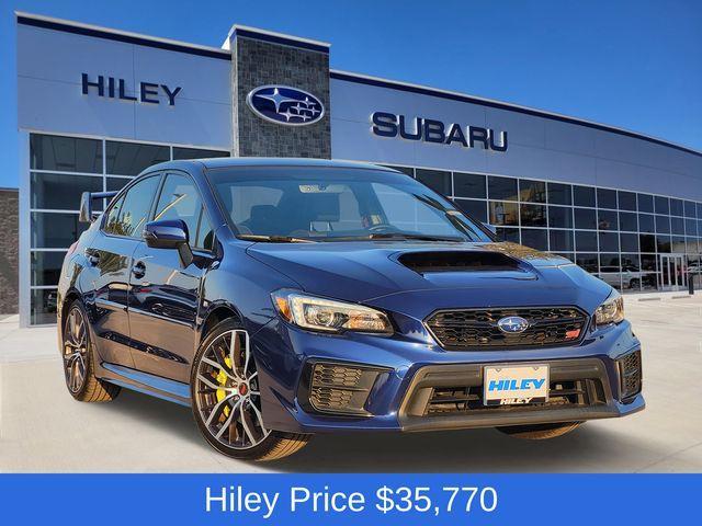used 2021 Subaru WRX STI car, priced at $35,770