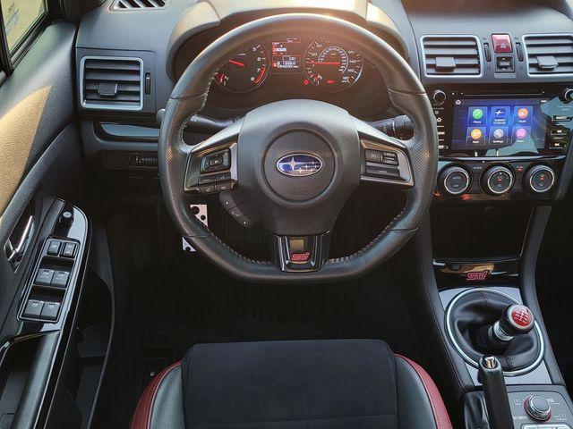 used 2021 Subaru WRX STI car, priced at $35,770