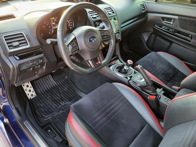 used 2021 Subaru WRX STI car, priced at $35,770