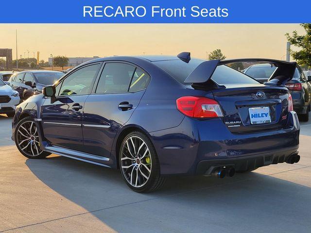 used 2021 Subaru WRX STI car, priced at $35,770