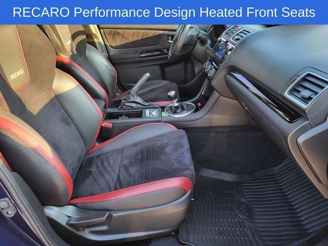 used 2021 Subaru WRX STI car, priced at $35,770