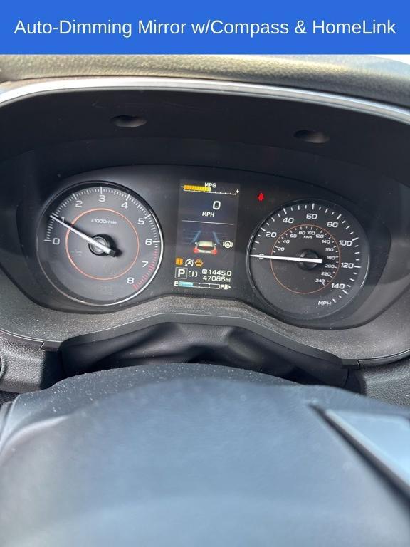used 2022 Subaru Crosstrek car, priced at $23,306