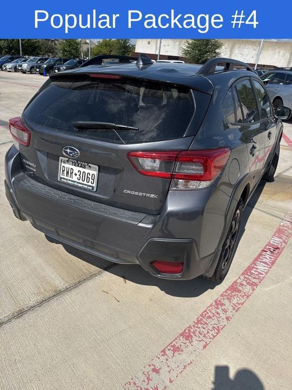 used 2022 Subaru Crosstrek car, priced at $23,306