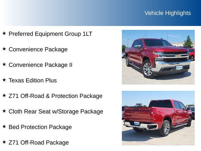 used 2022 Chevrolet Silverado 1500 Limited car, priced at $31,510