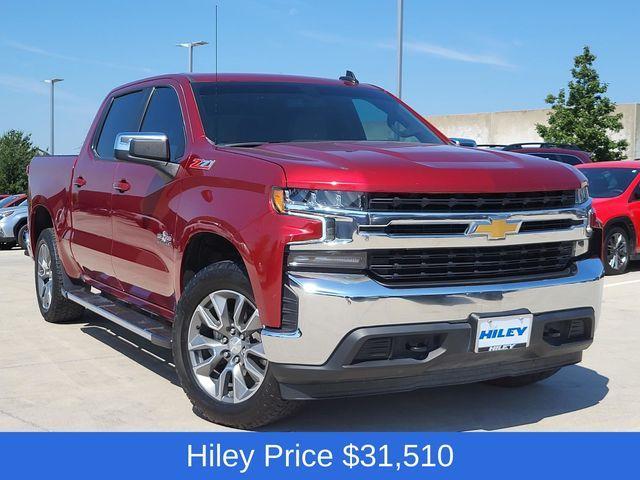 used 2022 Chevrolet Silverado 1500 Limited car, priced at $31,510
