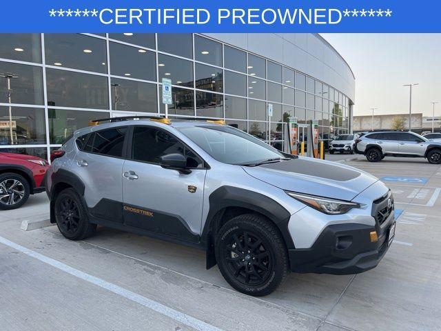 used 2024 Subaru Crosstrek car, priced at $31,447