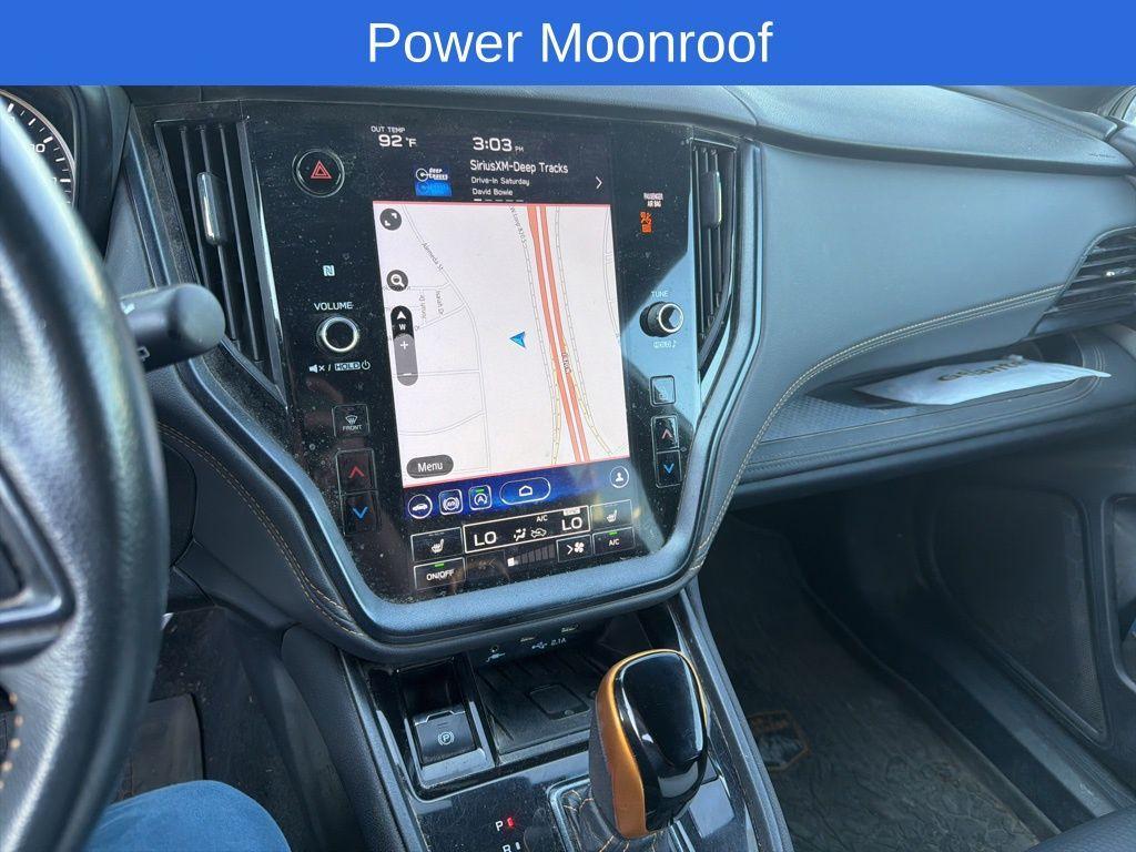 used 2022 Subaru Outback car, priced at $28,290