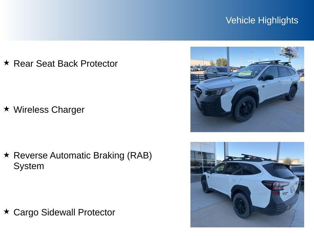 used 2022 Subaru Outback car, priced at $28,290