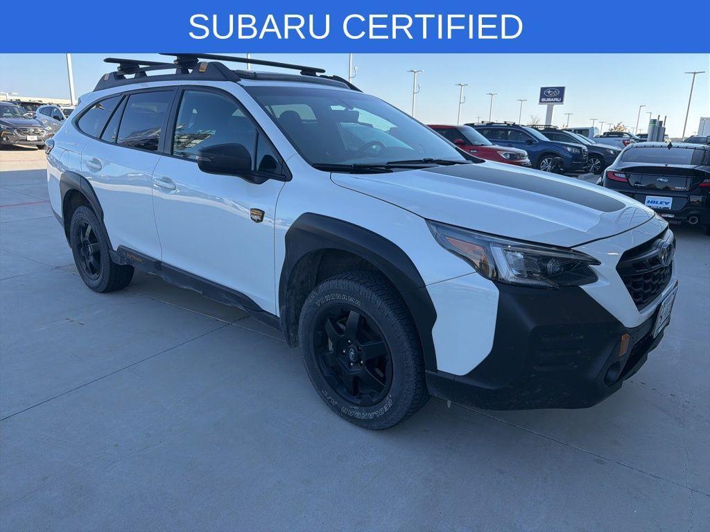 used 2022 Subaru Outback car, priced at $28,290