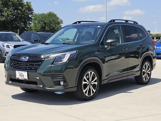 used 2024 Subaru Forester car, priced at $32,333