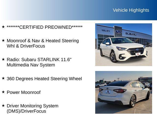 used 2024 Subaru Legacy car, priced at $25,805