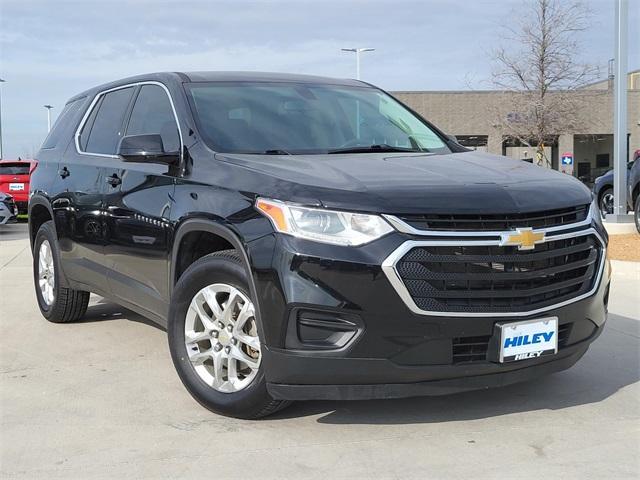 used 2020 Chevrolet Traverse car, priced at $20,000