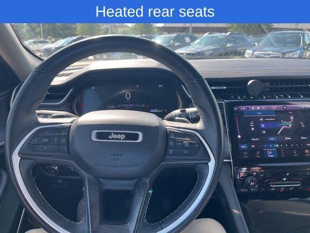 used 2021 Jeep Grand Cherokee L car, priced at $29,499