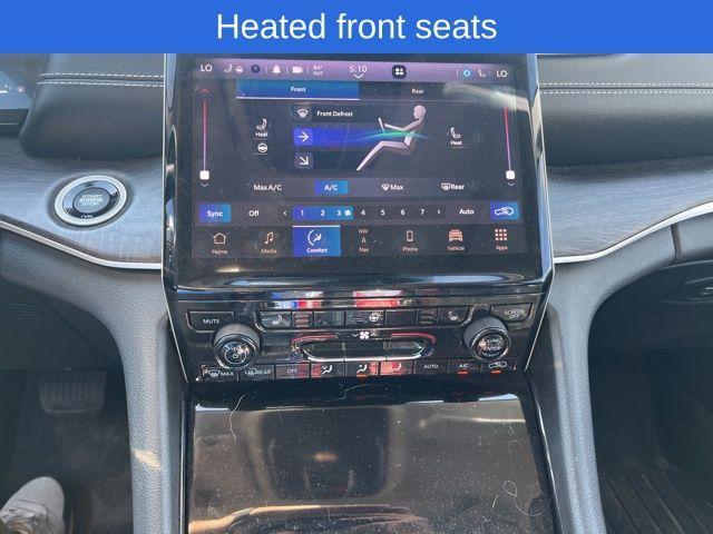 used 2021 Jeep Grand Cherokee L car, priced at $29,499