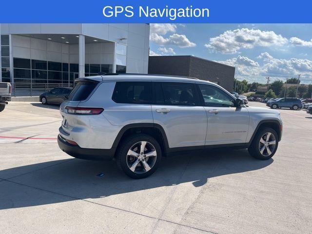 used 2021 Jeep Grand Cherokee L car, priced at $29,499