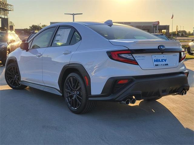 new 2024 Subaru WRX car, priced at $33,720