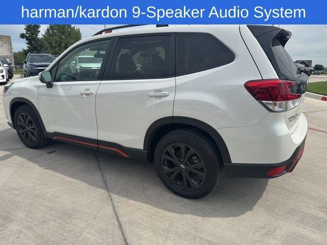 used 2024 Subaru Forester car, priced at $30,607