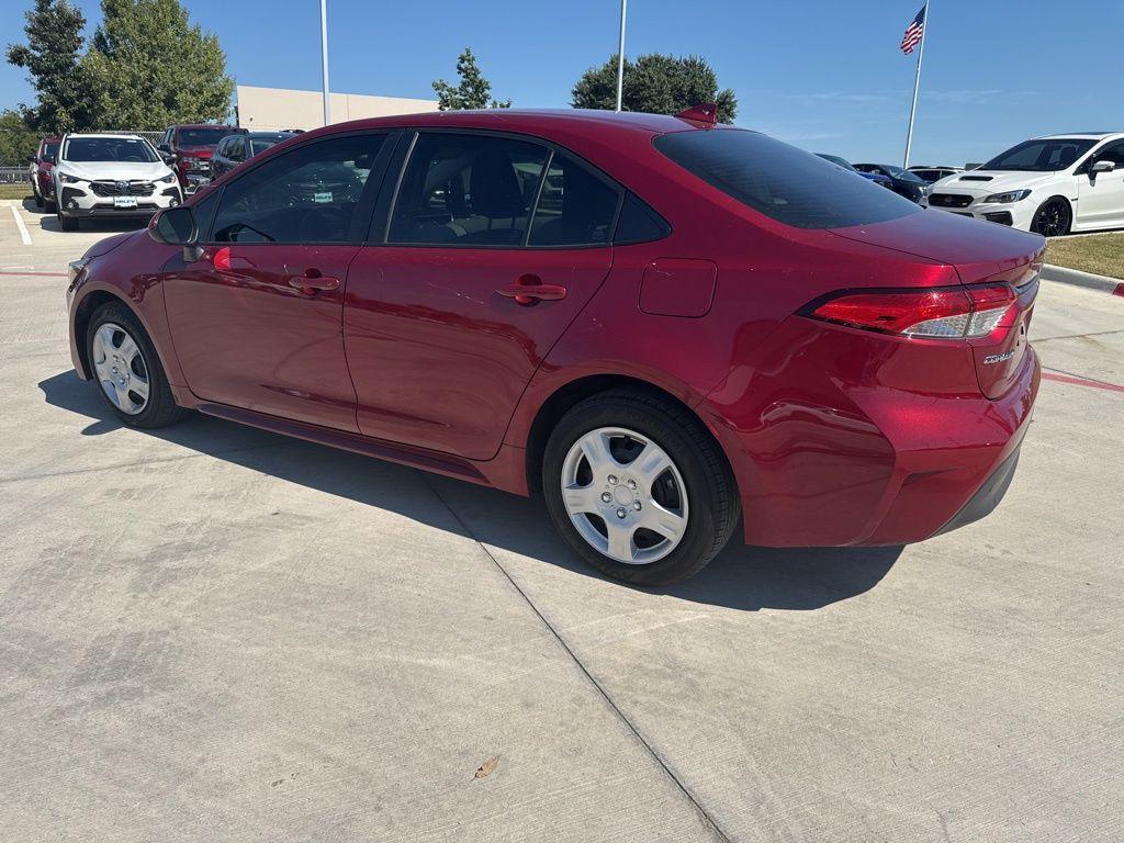 used 2024 Toyota Corolla Hybrid car, priced at $21,191