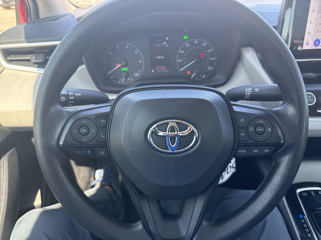 used 2024 Toyota Corolla Hybrid car, priced at $21,191