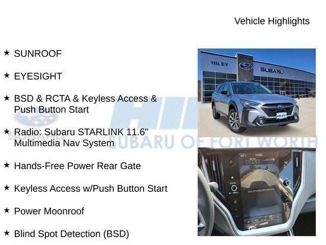 new 2025 Subaru Outback car, priced at $35,836