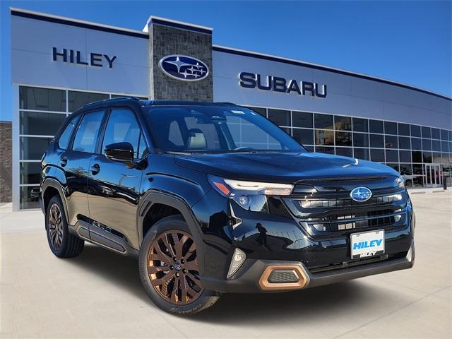 new 2025 Subaru Forester car, priced at $34,552