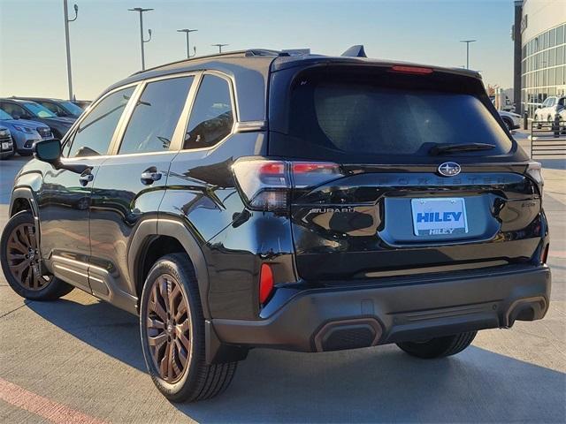 new 2025 Subaru Forester car, priced at $34,552