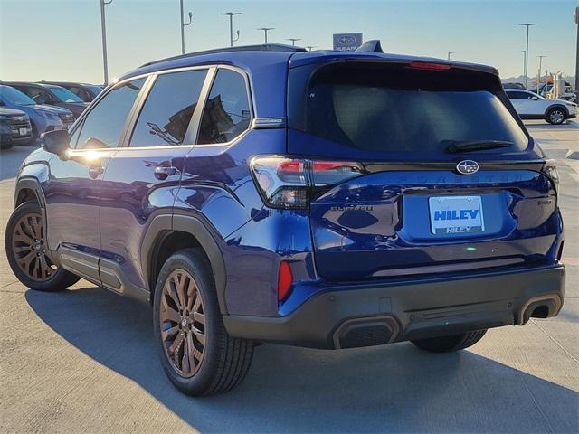 new 2025 Subaru Forester car, priced at $33,616