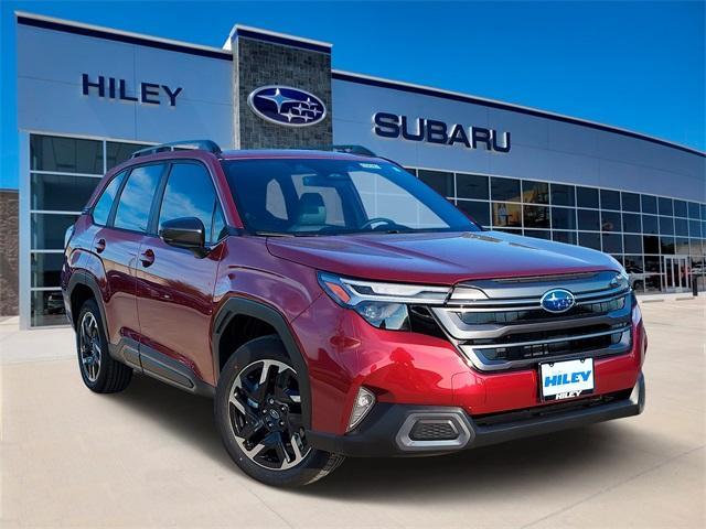 new 2025 Subaru Forester car, priced at $37,239