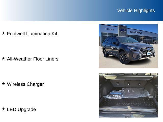 used 2025 Subaru Outback car, priced at $32,691
