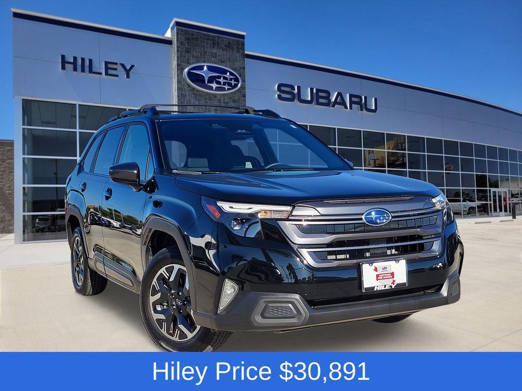 used 2025 Subaru Forester car, priced at $30,891