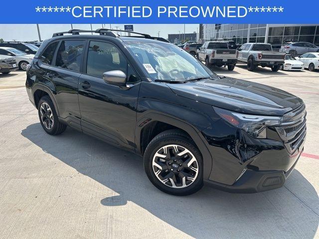 used 2025 Subaru Forester car, priced at $31,991