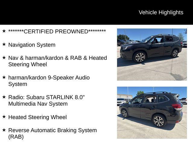 used 2024 Subaru Forester car, priced at $33,996