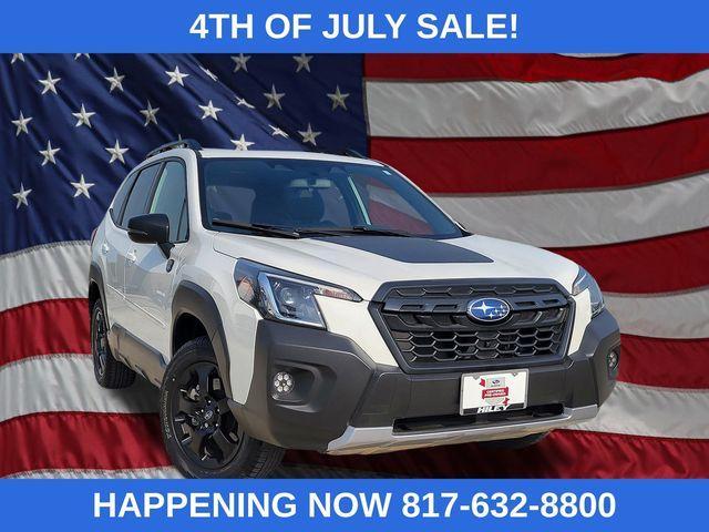 used 2024 Subaru Forester car, priced at $32,705