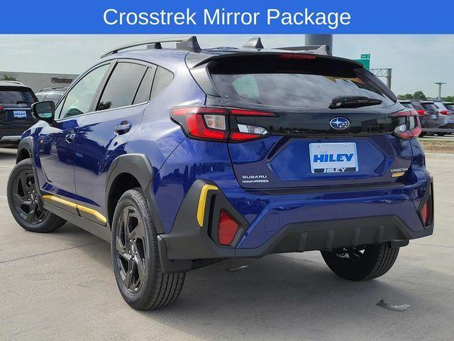 new 2025 Subaru Crosstrek car, priced at $32,627