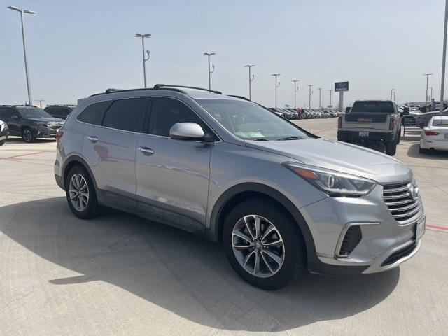 used 2018 Hyundai Santa Fe car, priced at $17,020