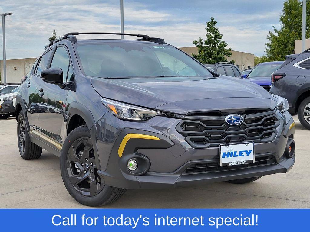 new 2025 Subaru Crosstrek car, priced at $31,146