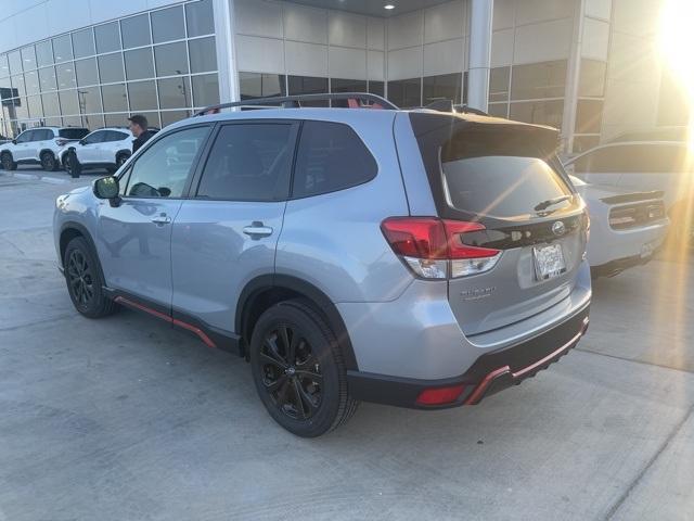 used 2024 Subaru Forester car, priced at $30,000